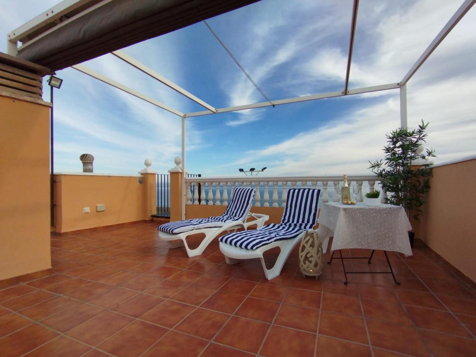 Apartamentos Playacala La Cala Del Moral Екстер'єр фото