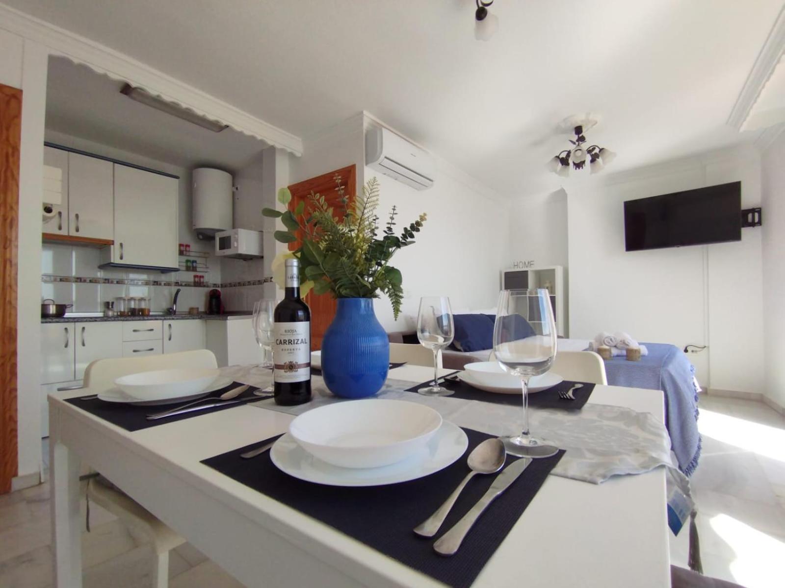 Apartamentos Playacala La Cala Del Moral Екстер'єр фото