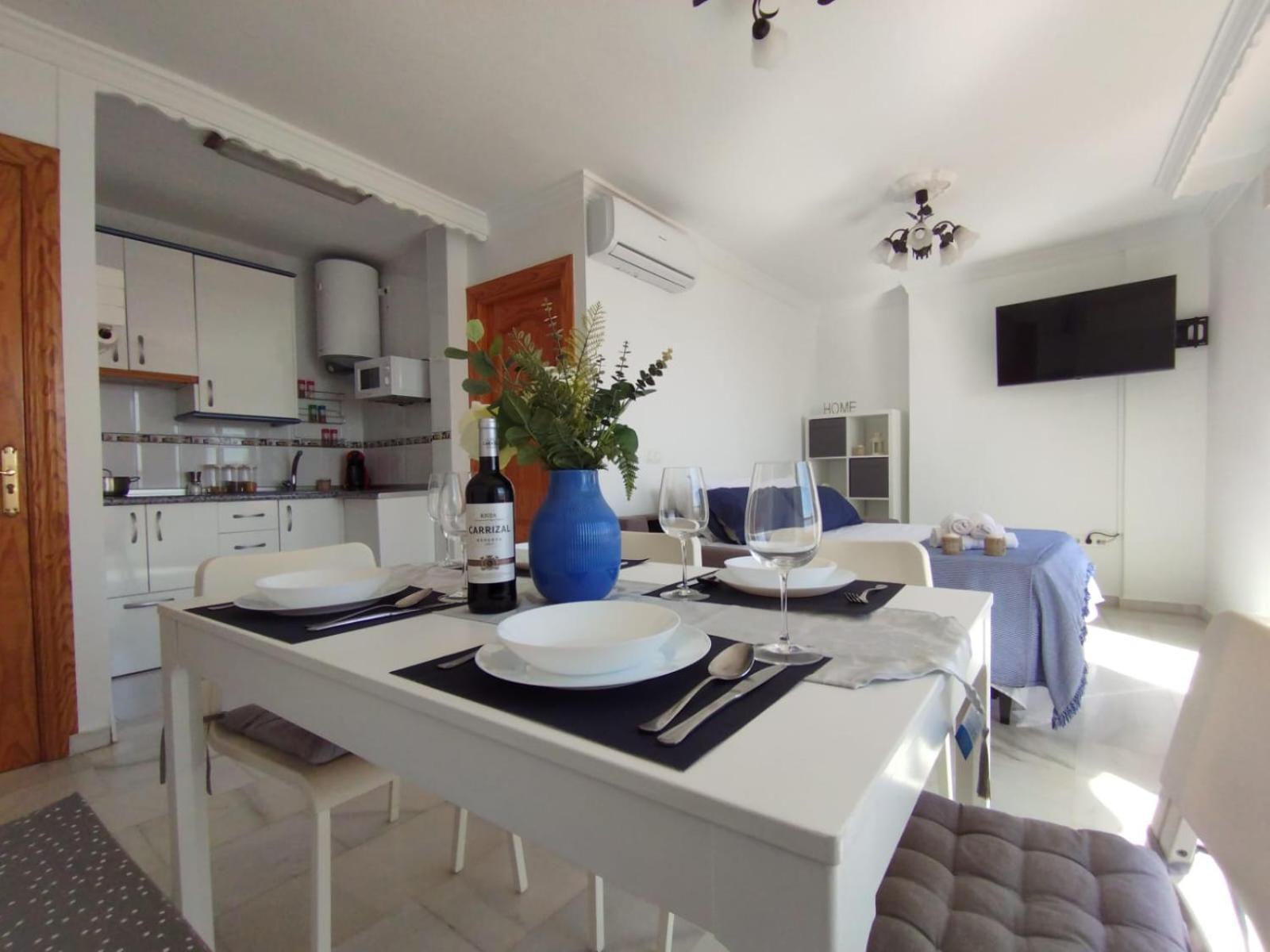 Apartamentos Playacala La Cala Del Moral Екстер'єр фото