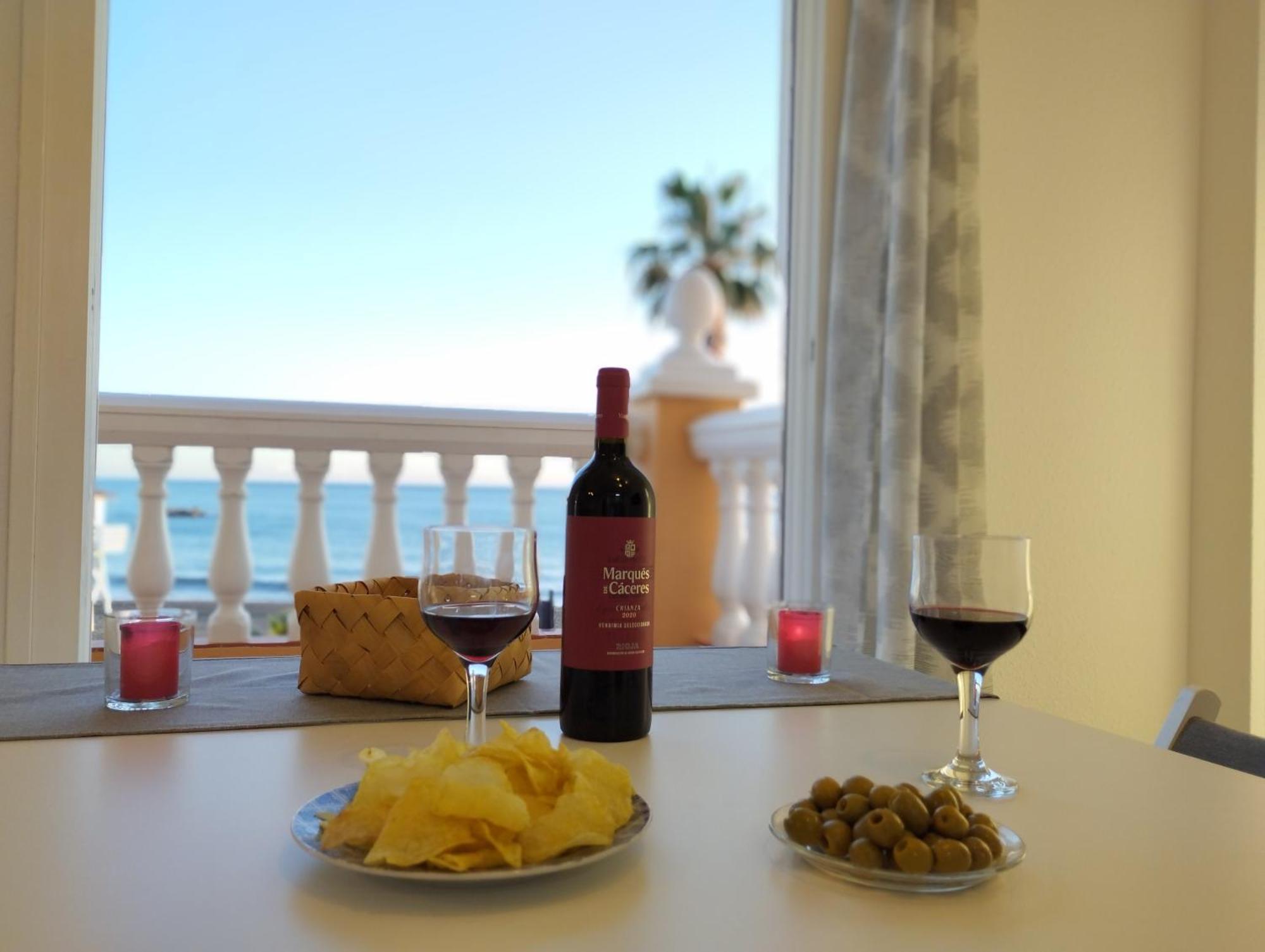 Apartamentos Playacala La Cala Del Moral Екстер'єр фото