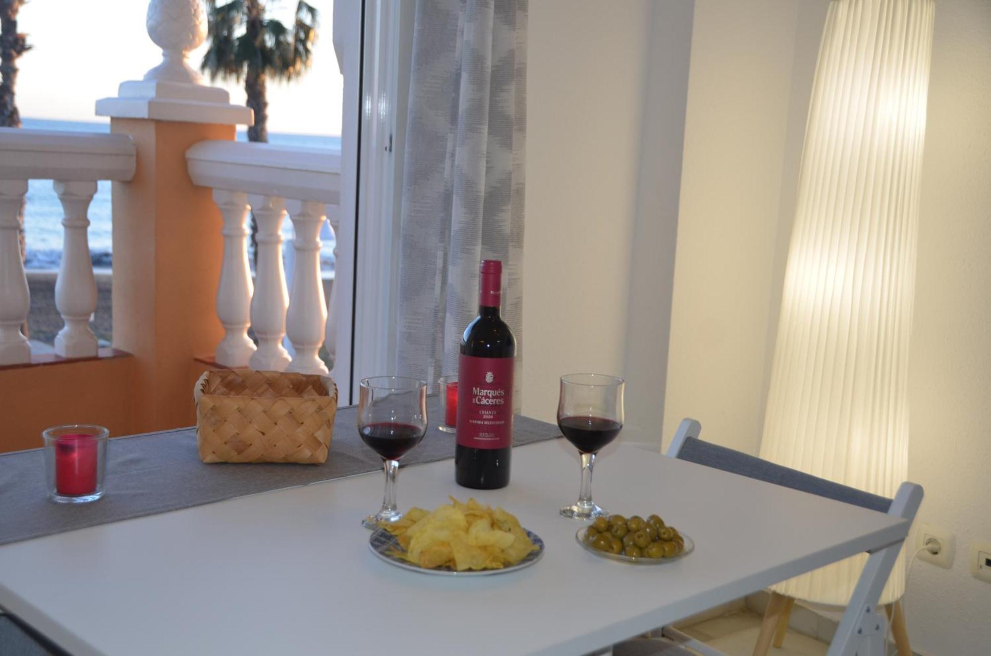 Apartamentos Playacala La Cala Del Moral Екстер'єр фото